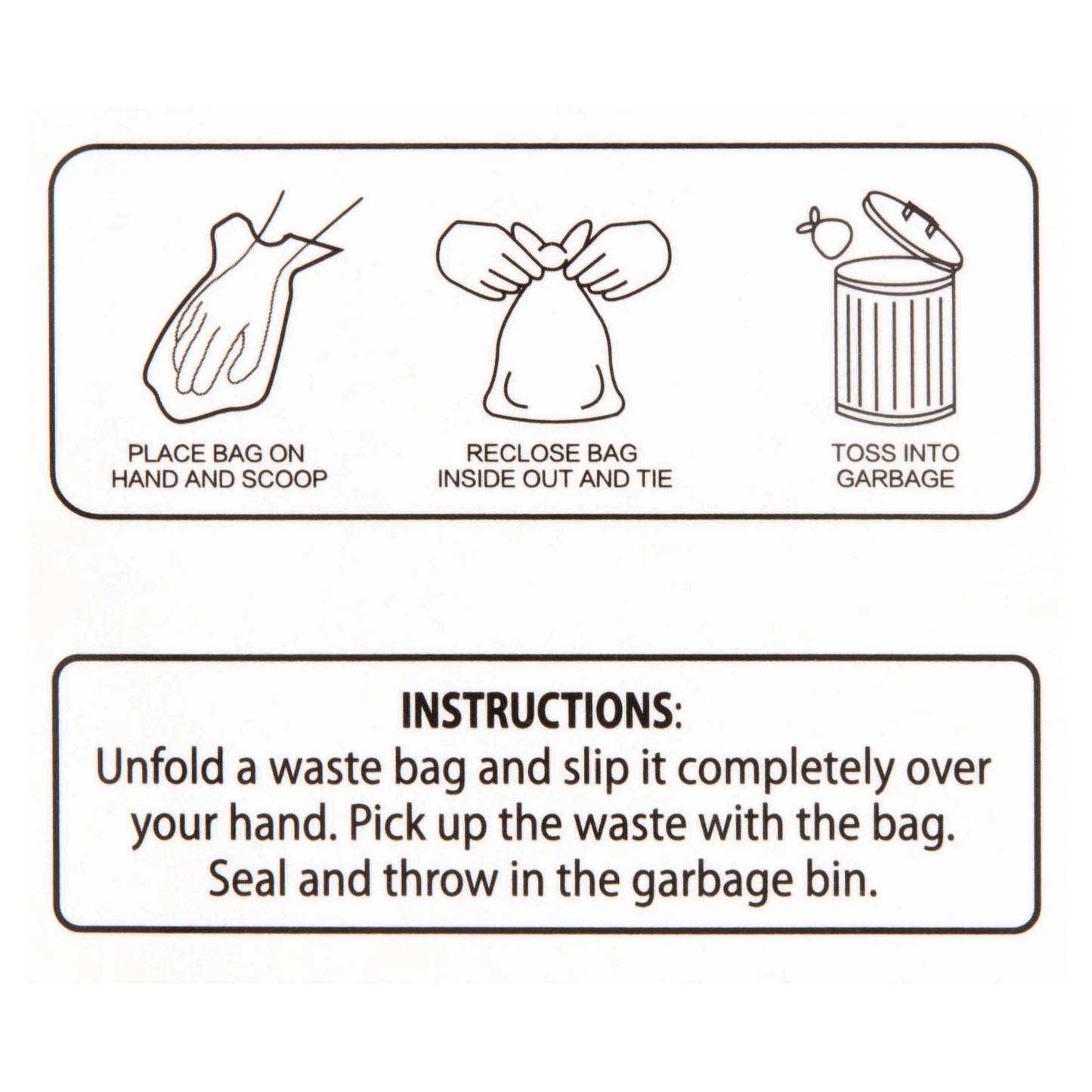 (8 Pack) Dog Poop Bags, Leak Proof, Strong Waste Bag for Dogs, 15 Count