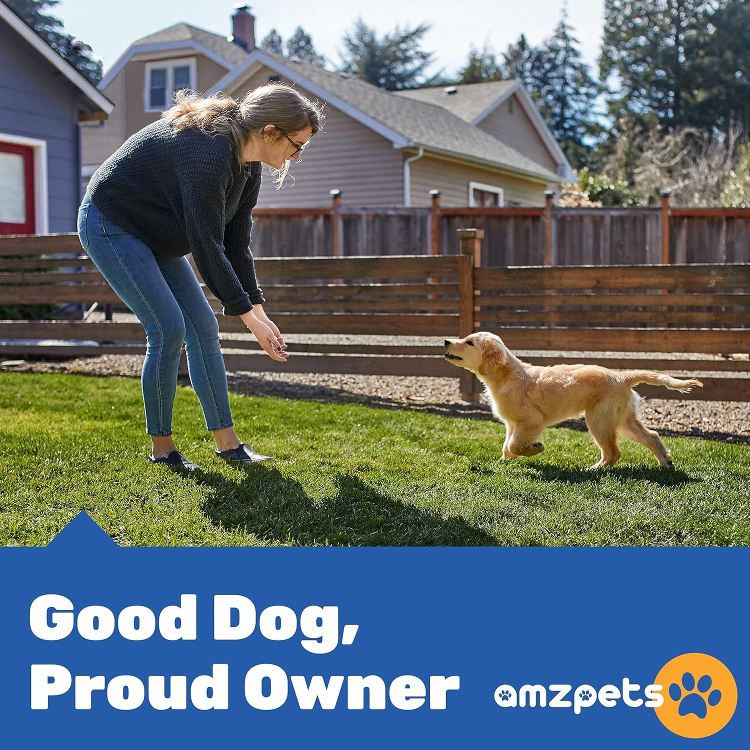 Dog Training Set, Puppy Supplies Starter Kit with Dogs Clicker, Treat Pouch Bag, Housetraining Door Bells, Ultrasonic Whistle, for Teaching Pet Commands, Bark Control, and Potty Training