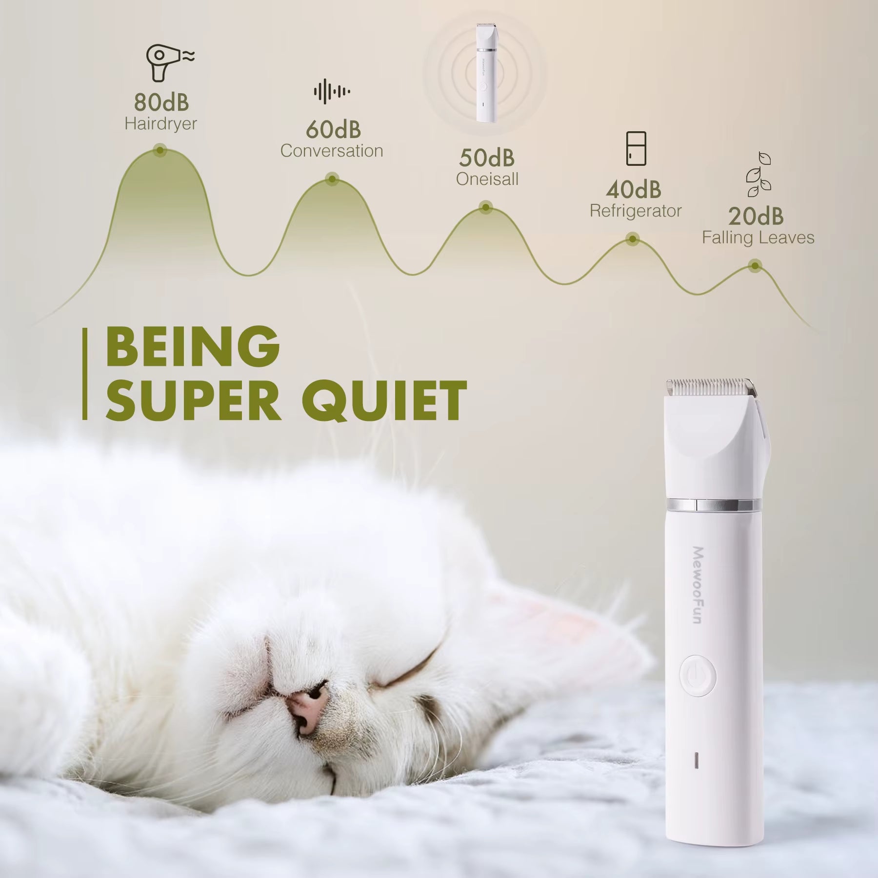 4 in 1 Pet Electric Hair Trimmer with 4 Blades Grooming Clipper Nail Grinder Professional Recharge Haircut for Dogs Cat